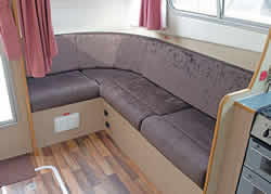 boat interior